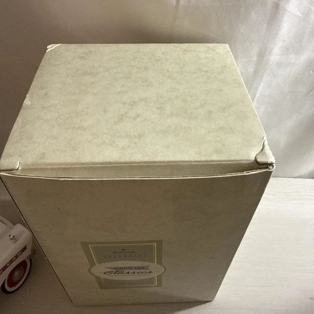 Vintage‎ Hallmark Kiddie Classics 1961 Murray Speedway Pace Car – Box & COA